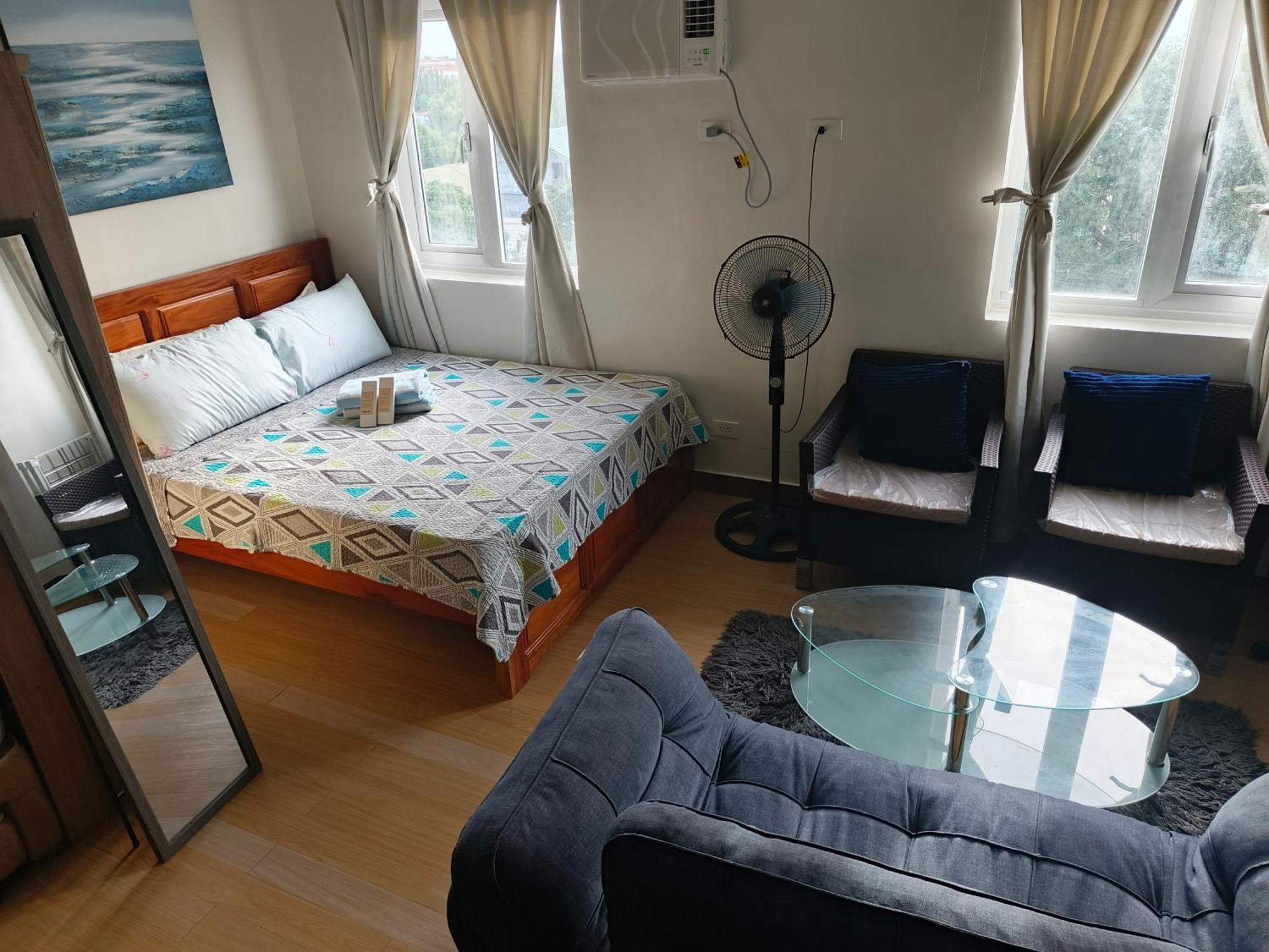 Happy Stays A - Sunset View At Smdc Hope Residences 트레스 마르티레스 외부 사진